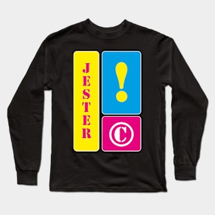 My name is Jester Long Sleeve T-Shirt